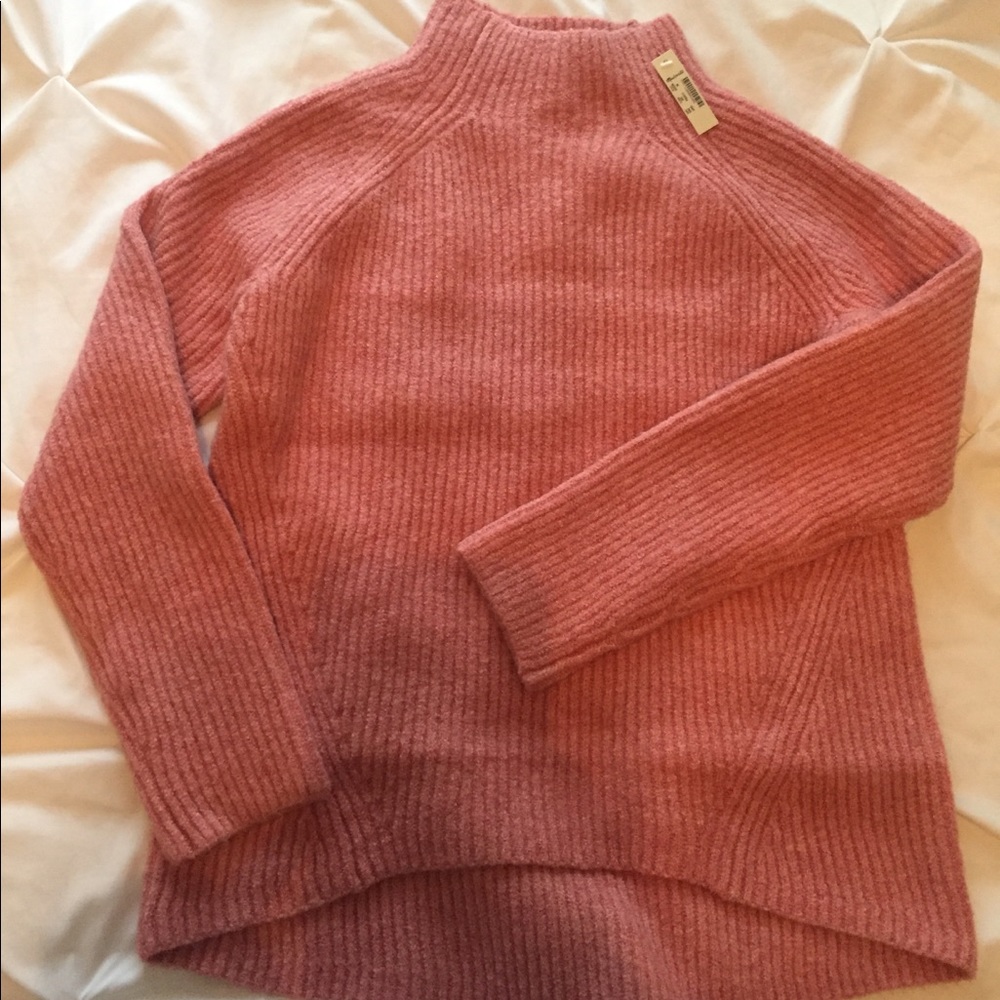 Madewell Mockneck Sweater